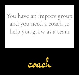 You need an occasional external moderator for your existing improv sessions